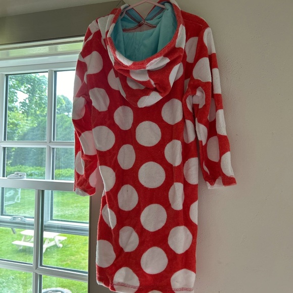 Girls Mini Boden Swim Coverup | Size Girls 5-6 - Picture 2 of 5